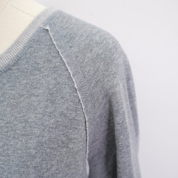 Harry Potter Slytherine Gray Round Neck Fleece Lined Large Sweater Cotton - Picture 6 of 11